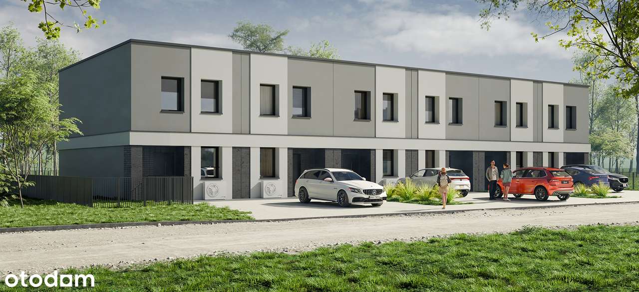 Domy w zabudowie szeregowej Janikowo - brak prowizji!-11