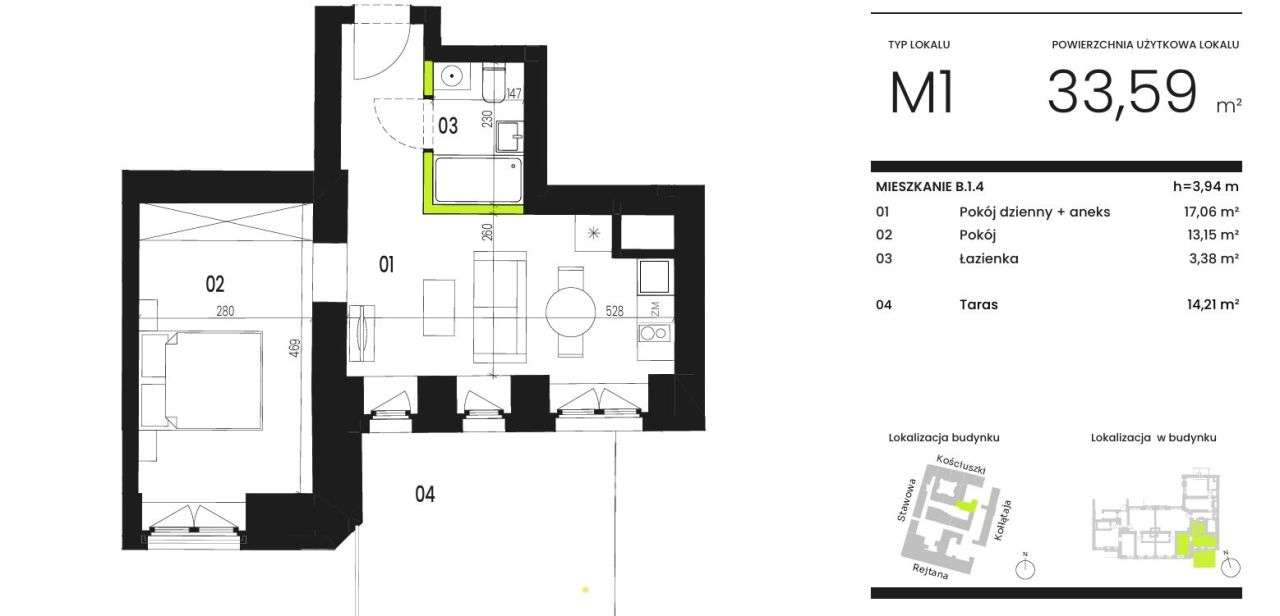 Mieszkanie w sercu Wrocławia-3