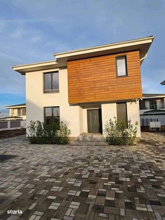 Vile moderne tip duplex – 10 min Metrou Otopeni/Odai-12