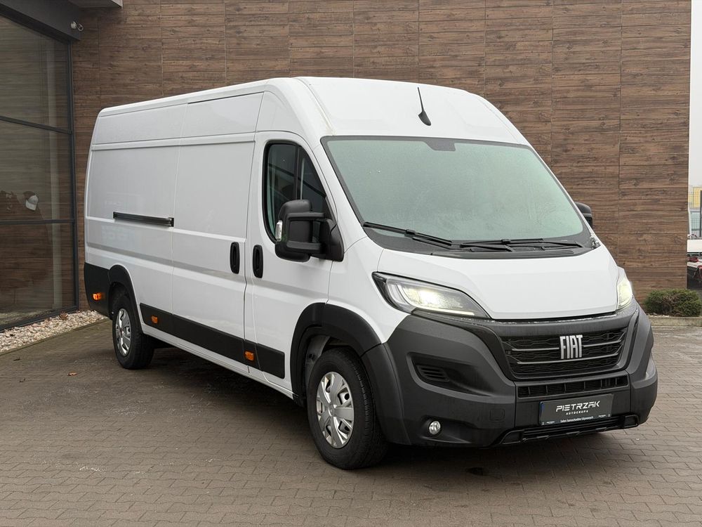 Fiat Ducato L4H2 180KM Salon Polska FV23% Leasing Gotówka