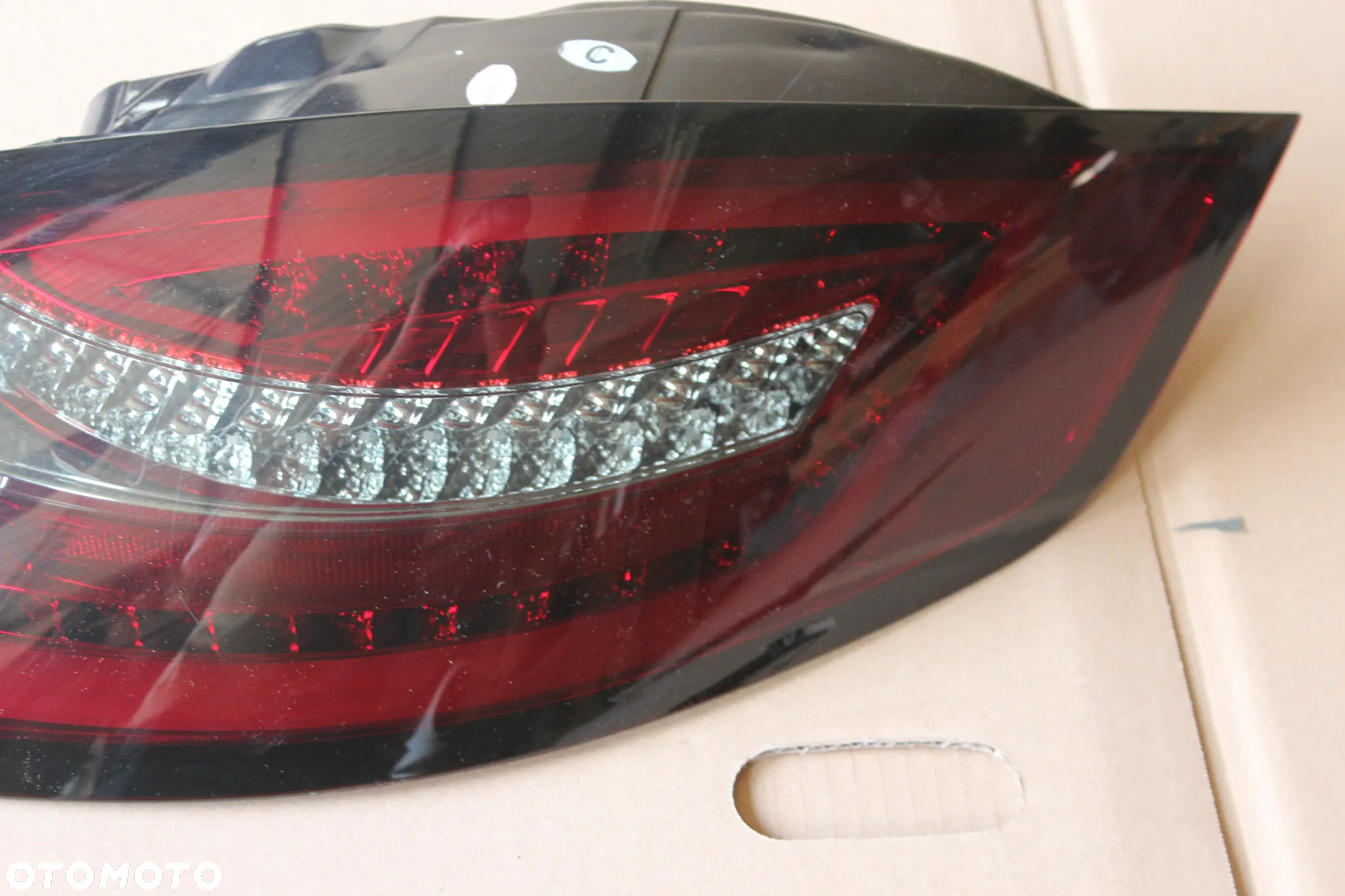 Lampa Tylna Prawa Led Porsche Boxter Cayman Sonar 2014 - 4