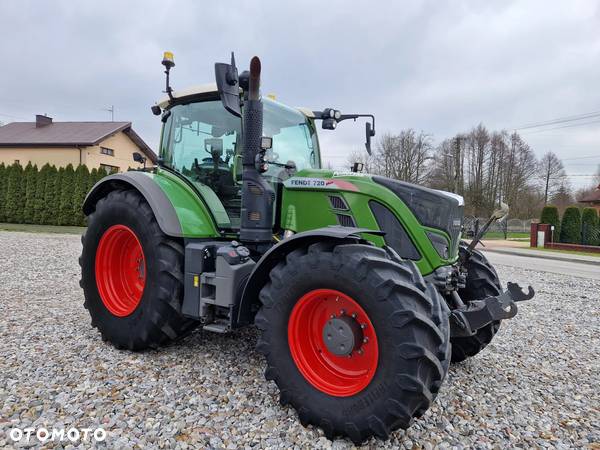 Fendt 720 VARIO S4 POWER - 37