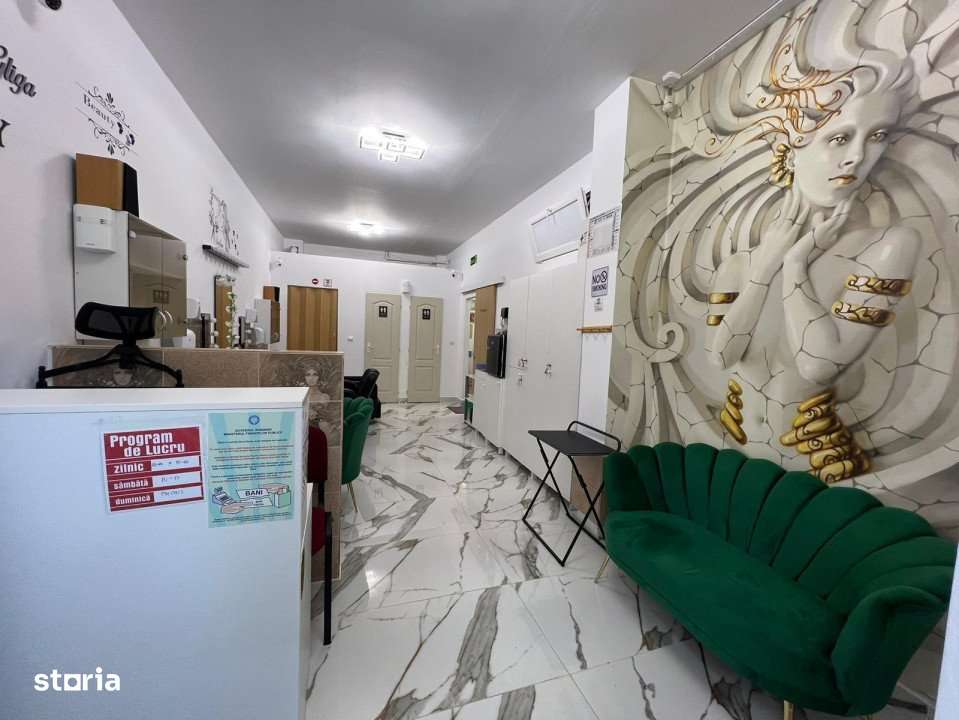 Spatiu comercial cu potential, ideal salon/clinica, 69 mp, 3 parcari, - Imagine principală: 3/8