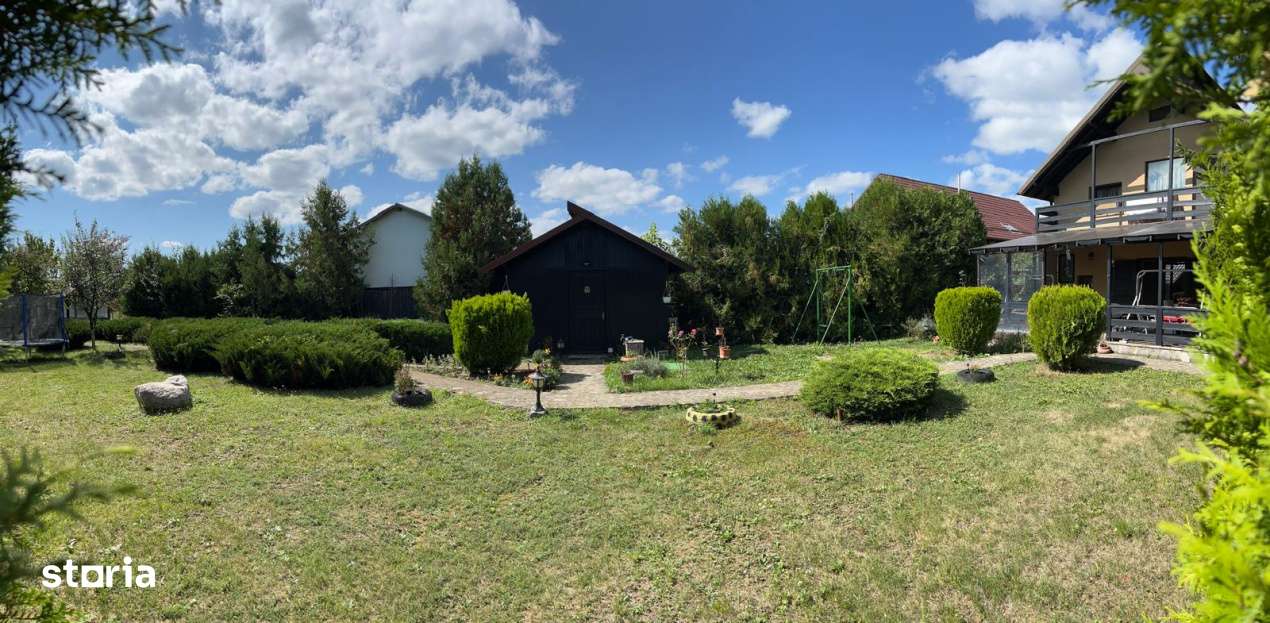 Vila de vanzare Brebu Prahova – S+P+E+M, 193 mp construiti, curte ge-18