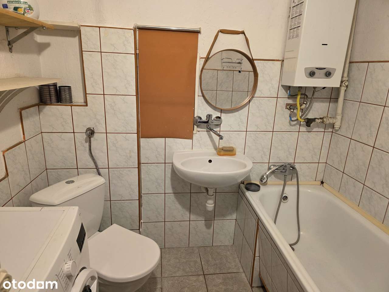 ul.Ślęczka - dwupokojowe mieszkanie 37,6m2 - Pełny obrazek: 4/6