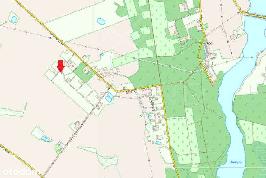 Malownicza działka blisko lasu + możliwość usług! - Pełny obrazek: 4/4