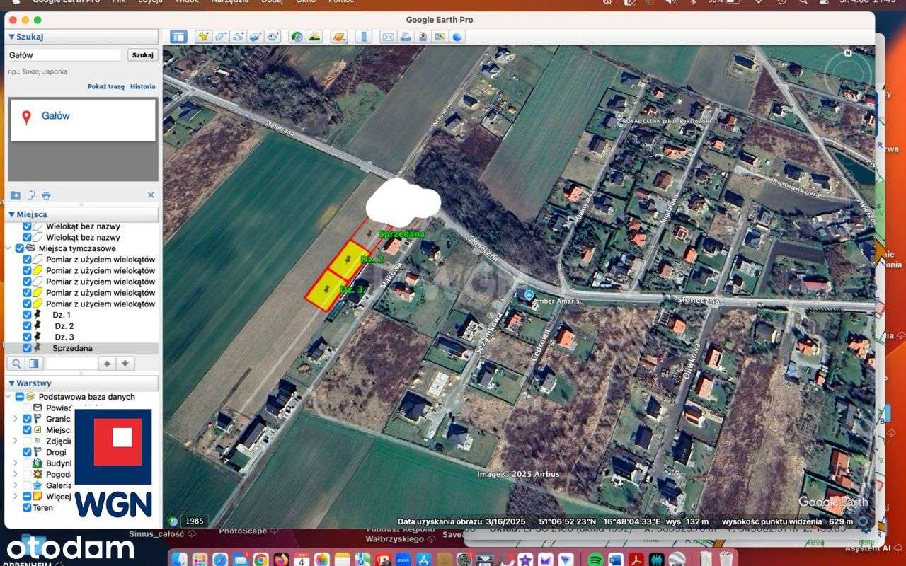 Sprzedam działki budowlane Gałów-9