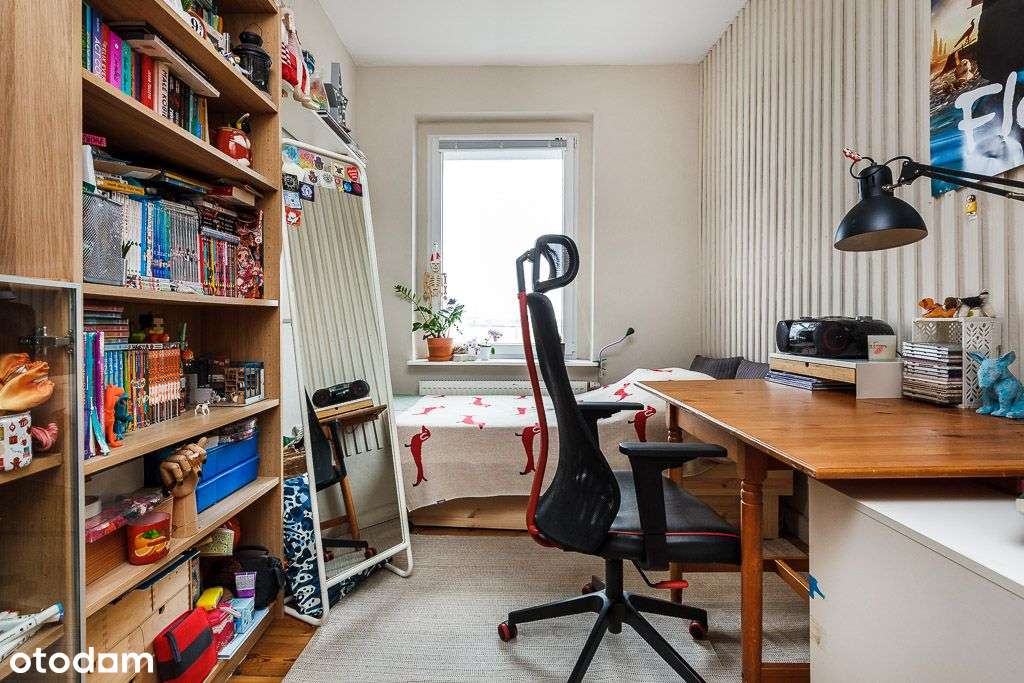 4 pokojowe z ogrodem blisko przystanki Skm i Zkm-8