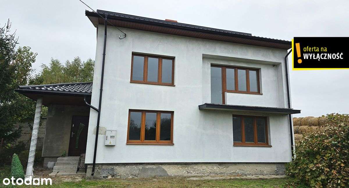 Dom po remoncie 3 km od Chmielnika z dużą działką - Pełny obrazek: 4/19