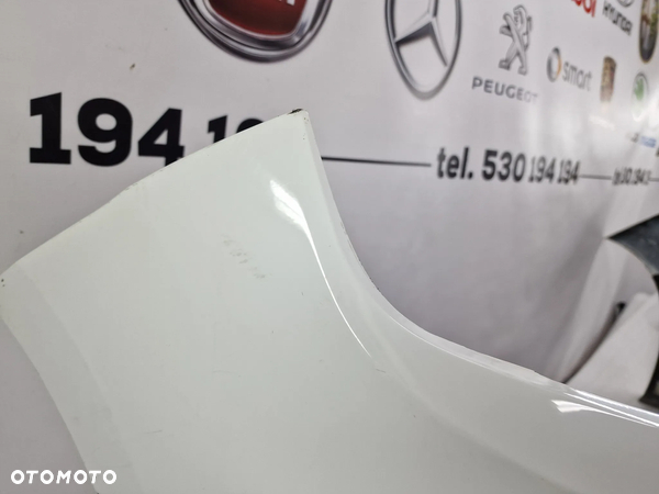 TOYOTA PROACE CITY VERSO 19- ZDERZAK PRZEDNI PRZÓD NA 4X PDC , KOLOR BIAŁY , NR 9836022280 , NR AUKCJI NZ975 - 4