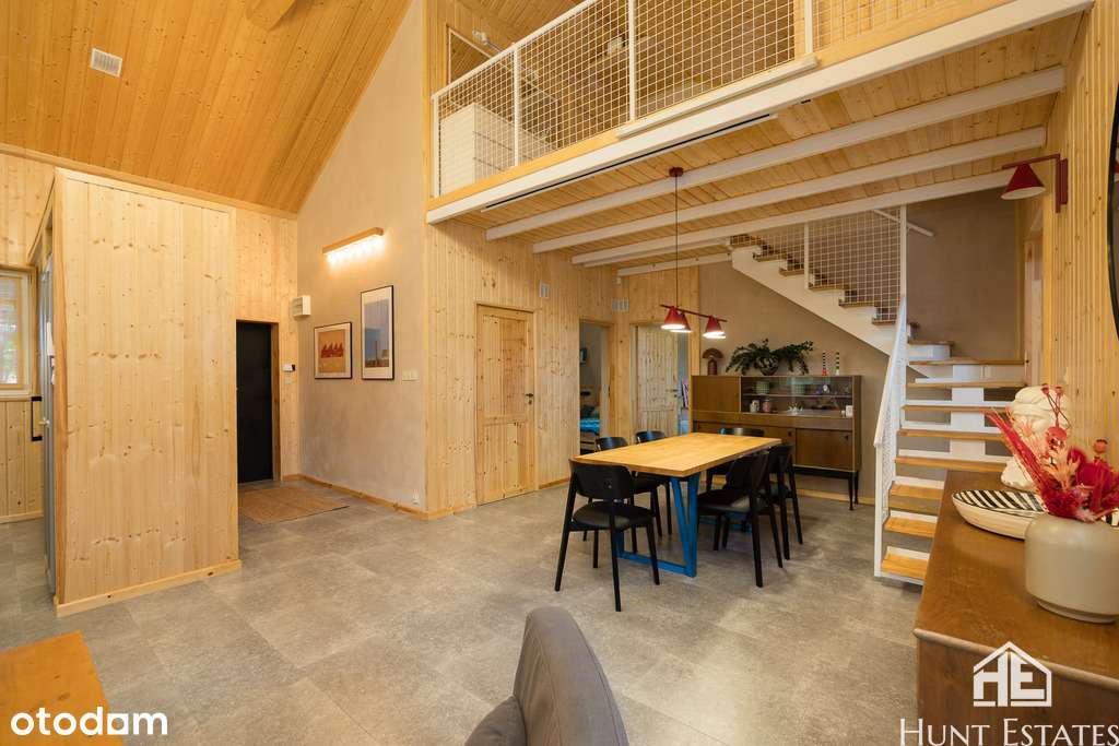 Klimatyczny dom nad Narwią na działce 1600m2 - Pełny obrazek: 4/20