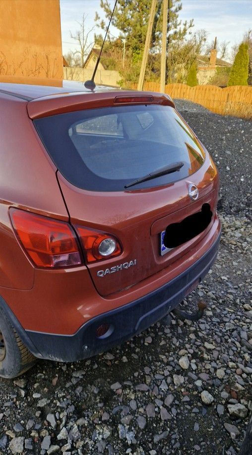 Nissan Qashqai I 2008