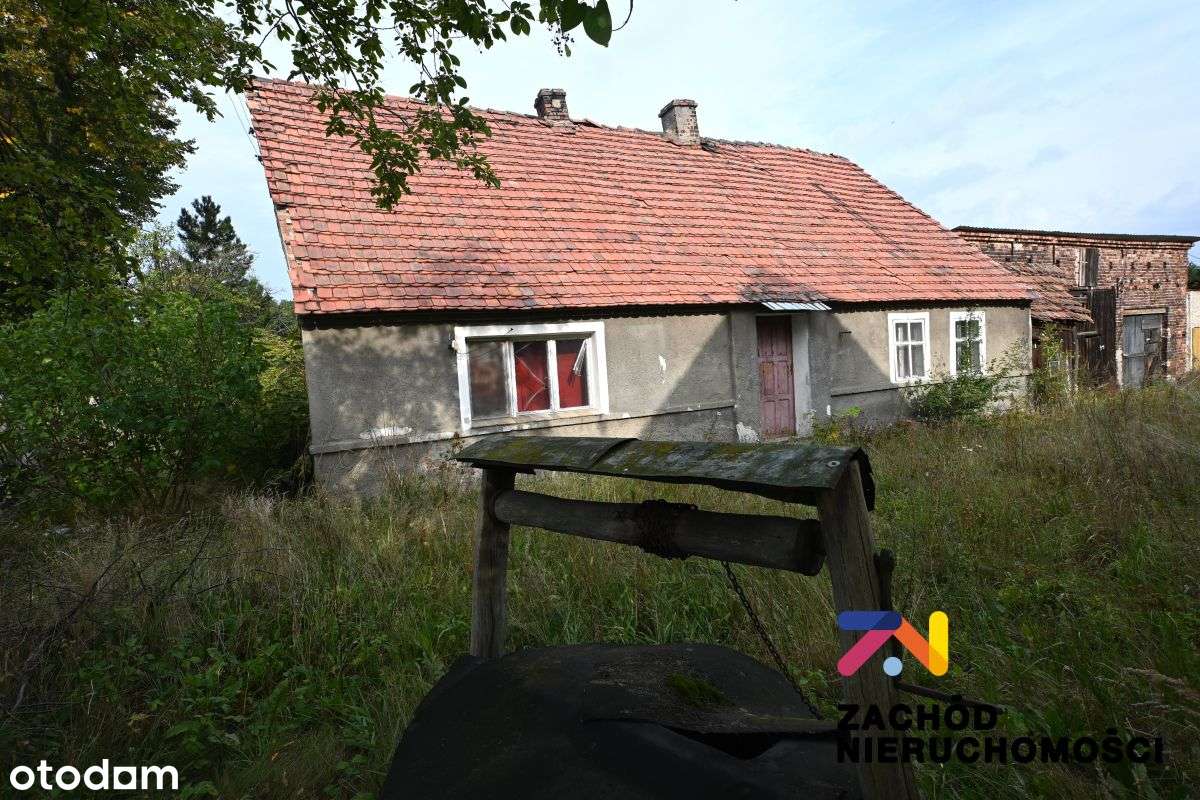 Dom z zabodowaniami w Tucholi Zarskiej na