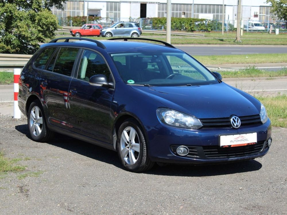 Volkswagen Golf VI (2008-2013) 2012