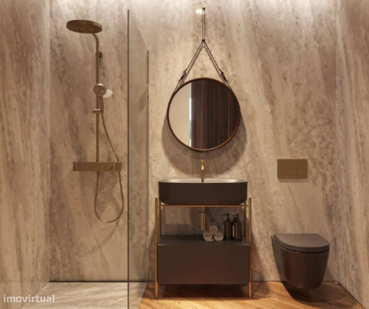 Apartamento T1 no Centro de Paços de Ferreira – Condomínio Privado-21