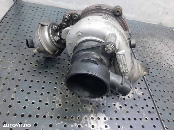 turbina 1.6 d d4162t volvo v40 peugeot 508 308 2 9686120680 806291-2 - 3