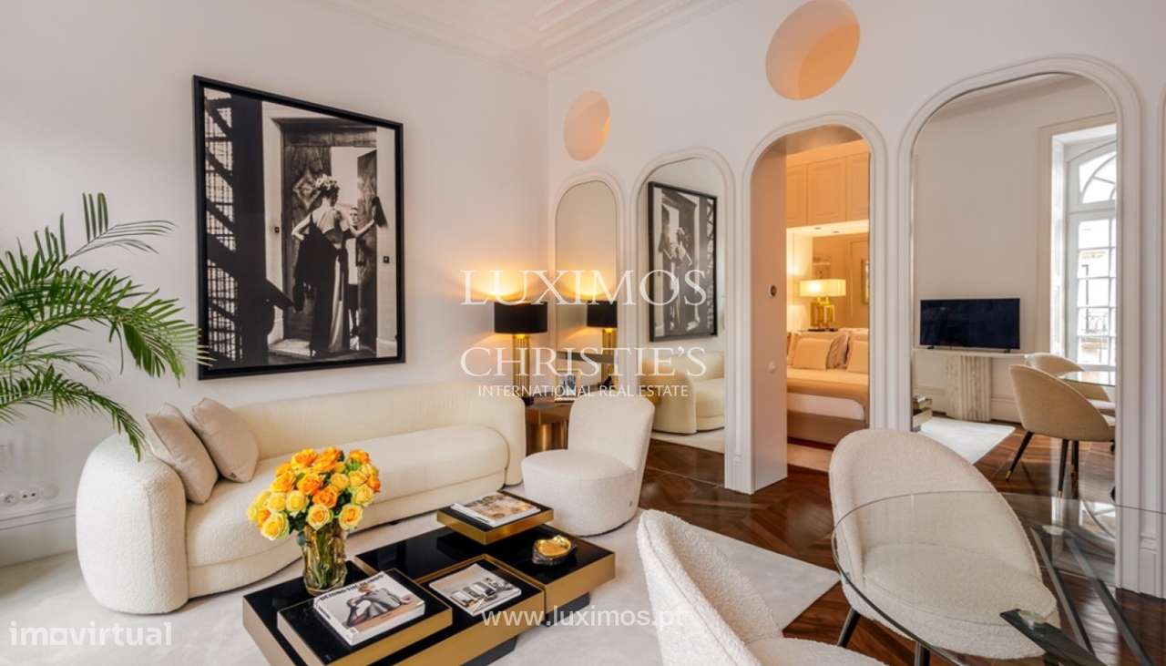 Apartamento T0+1 novo de luxo na Baixa do Porto - Grande imagem: 4/13