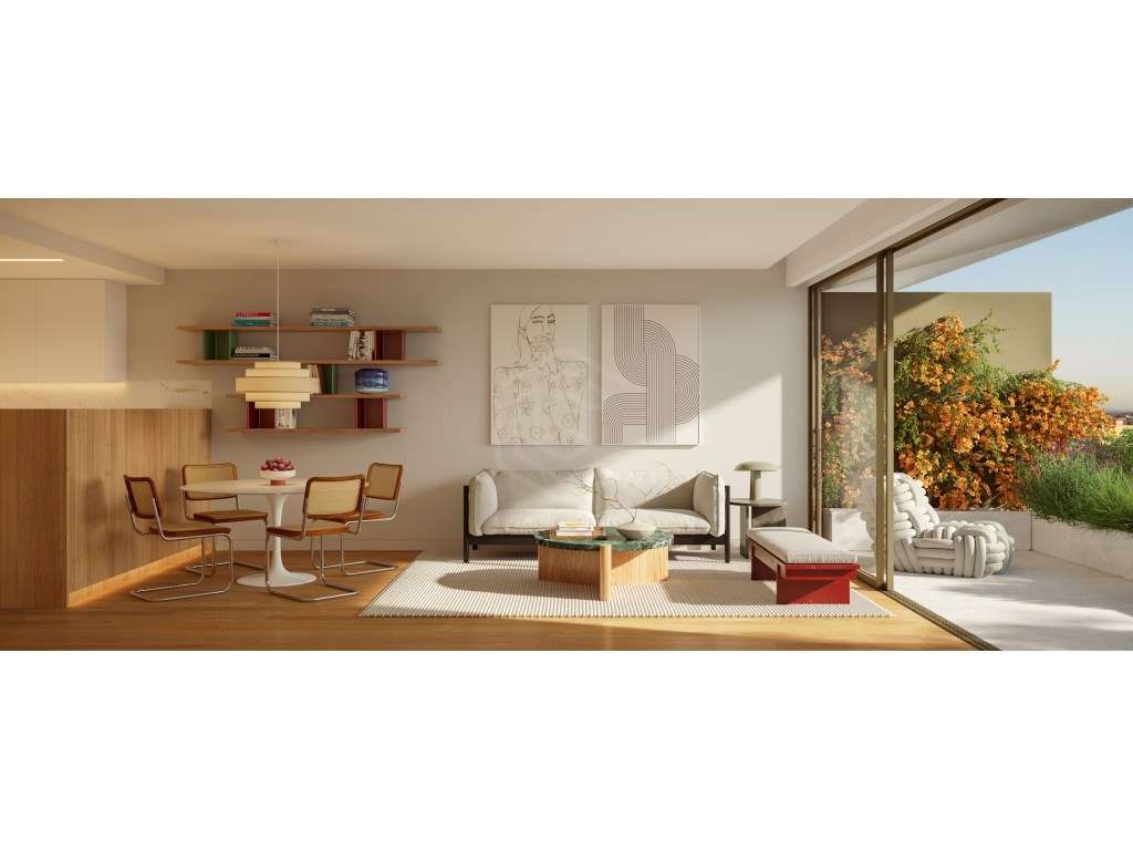 Apartamento T3 em empreendimento de luxo entre o Rio e o Mar, Vila ... - Grande imagem: 4/44