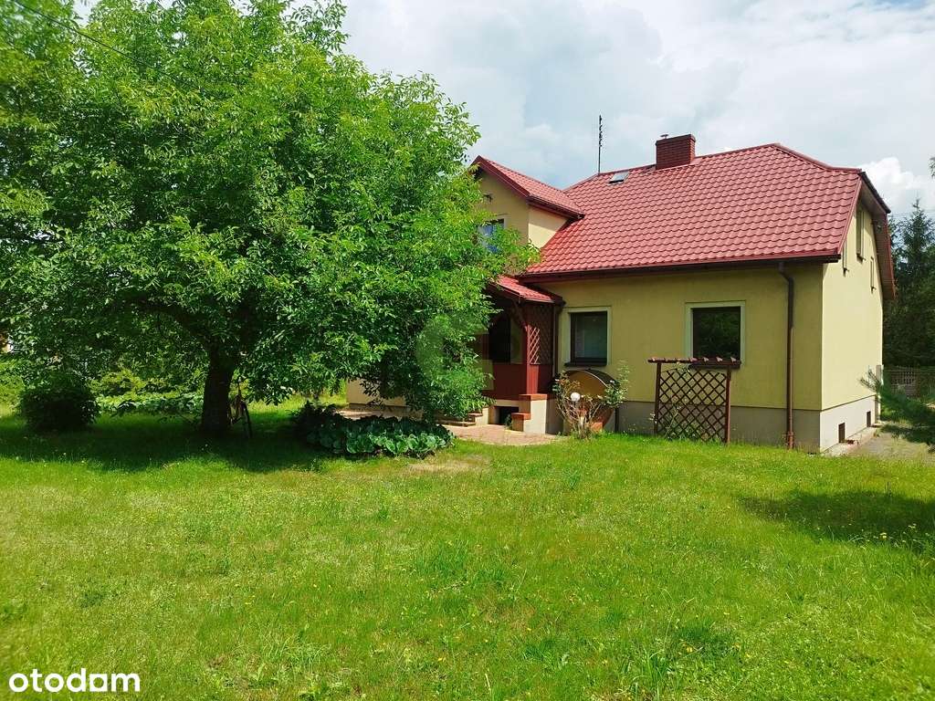 Dom w Kłomnicach z dużym potencjałem!-1