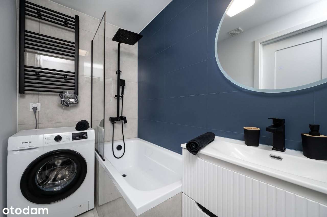 Kompaktowe 2 pokojowe mieszkanie + kuchnia + balkon, do wprowadzenia - Pełny obrazek: 4/13