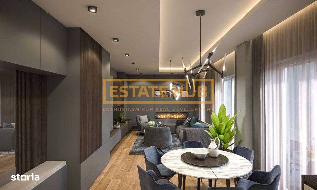 Apartament nou 1 camera | Str Dorobantilor | Comision 0% - Imagine principală: 2/13