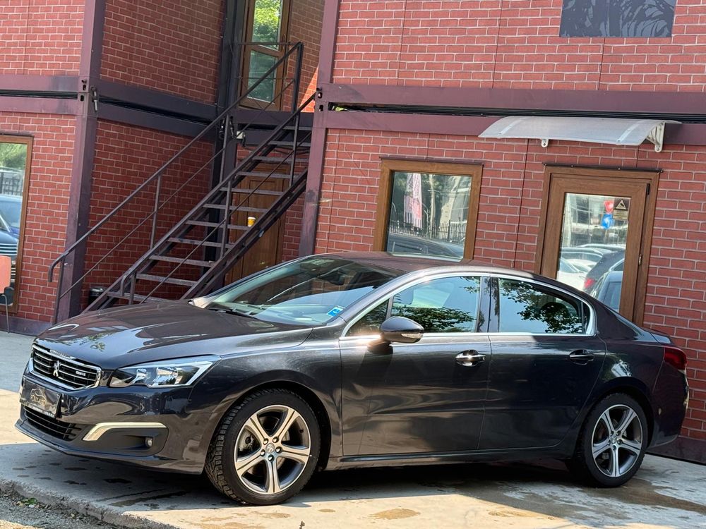 Peugeot 508 I [2010 - 2018] 2016
