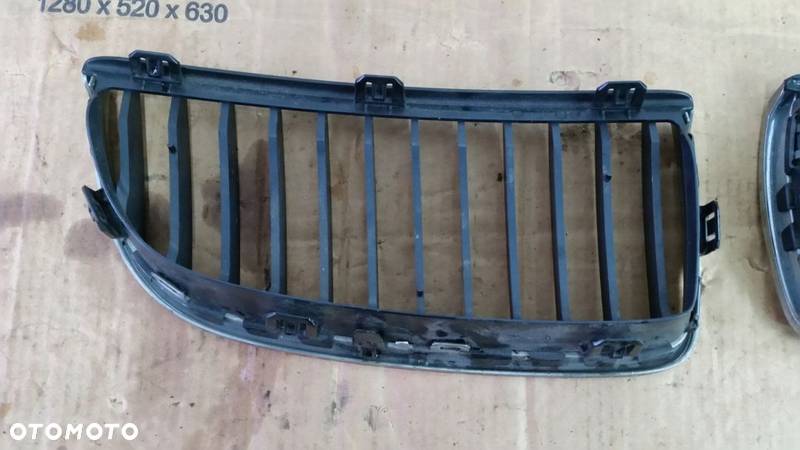 GRILL ATRAPA NERKI BMW 3 E90 E91 KOMPLET - 5