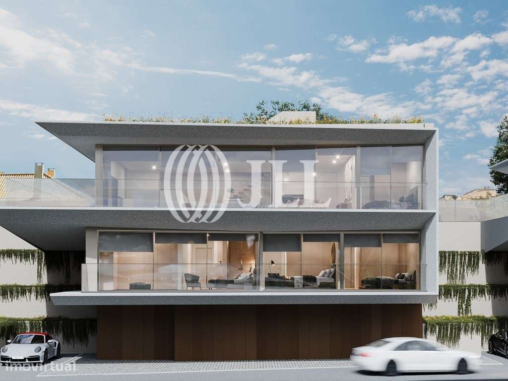 Moradia T4 com jardim e piscina, em Alvide, Cascais - Grande imagem: 3/18