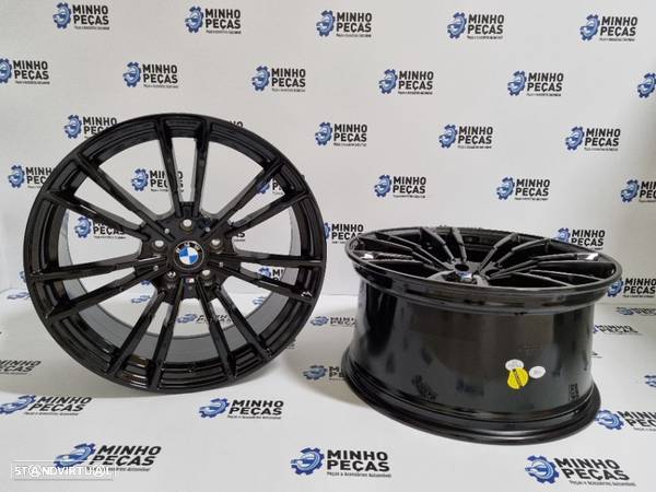 Jantes BMW G30 M5 em 19 (5x112) Gloss Black - 4