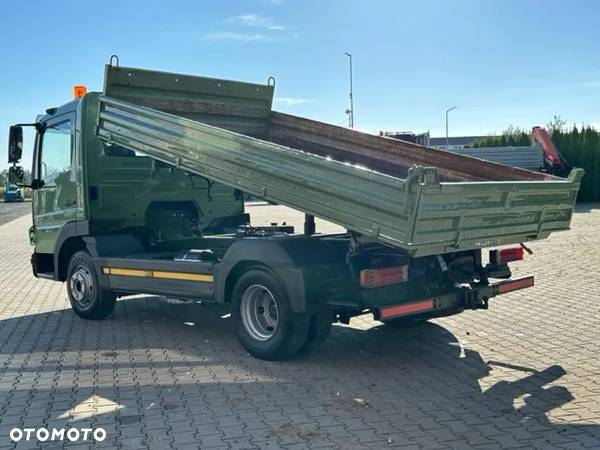 Mercedes-Benz ATEGO 816 4x2 EURO5 WYWROTKA TRÓJSTRONNA - 12