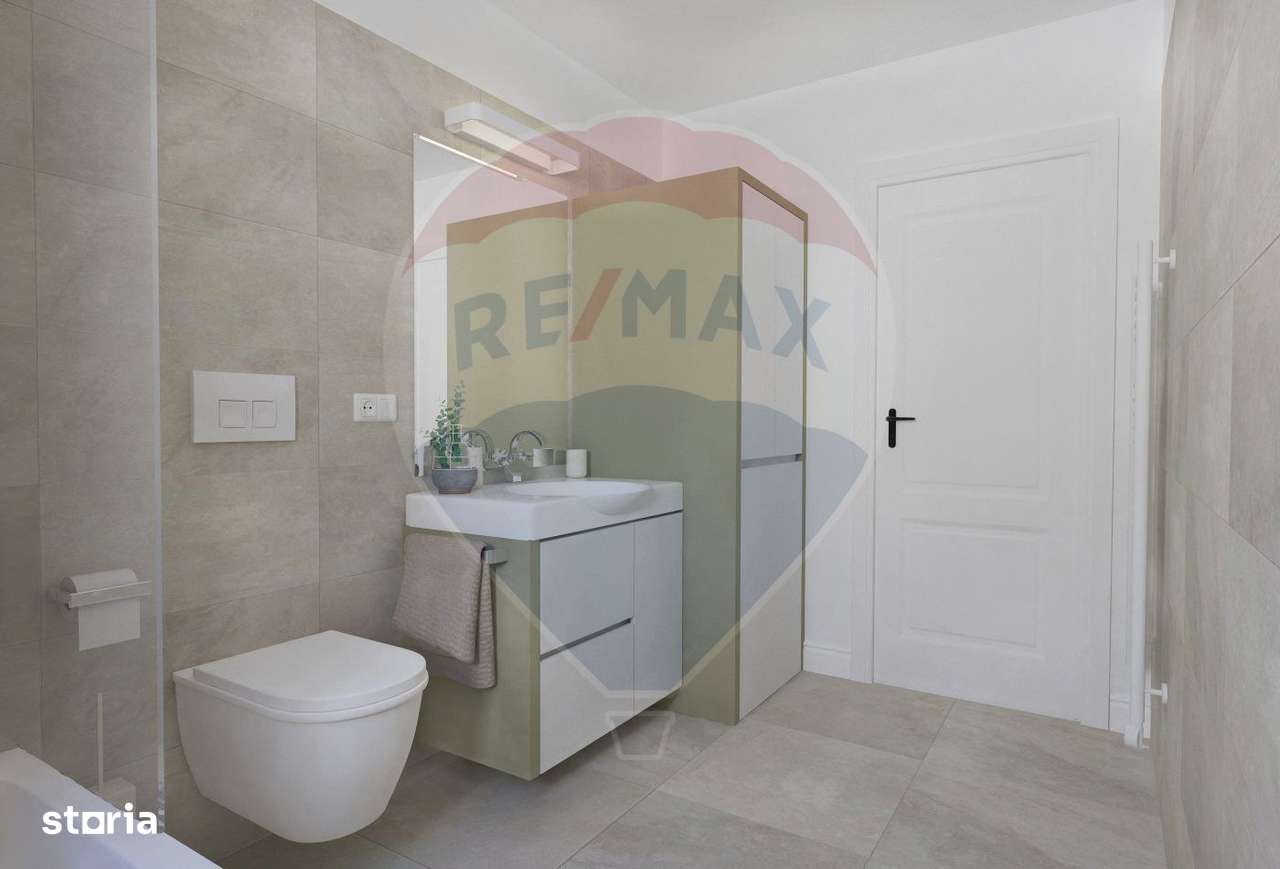 De Vanzare Garsoniera 40 mp Bloc Nou 2026 Optiuni Parcare - Imagine principală: 3/7