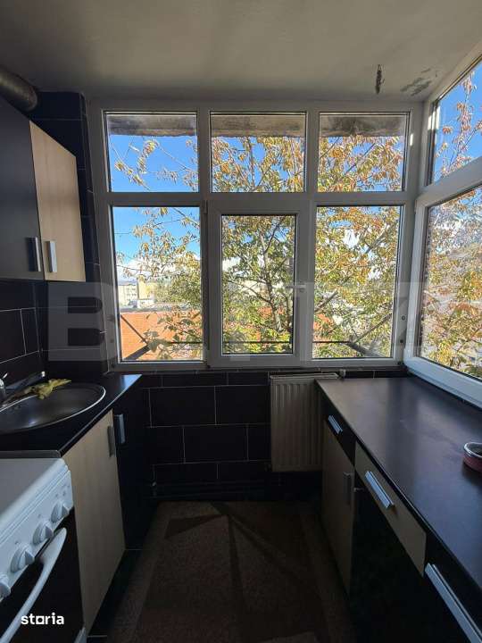 Apartament 2 camere, decomandat, zona centrala-Casa de Cultura - Imagine principală: 3/8