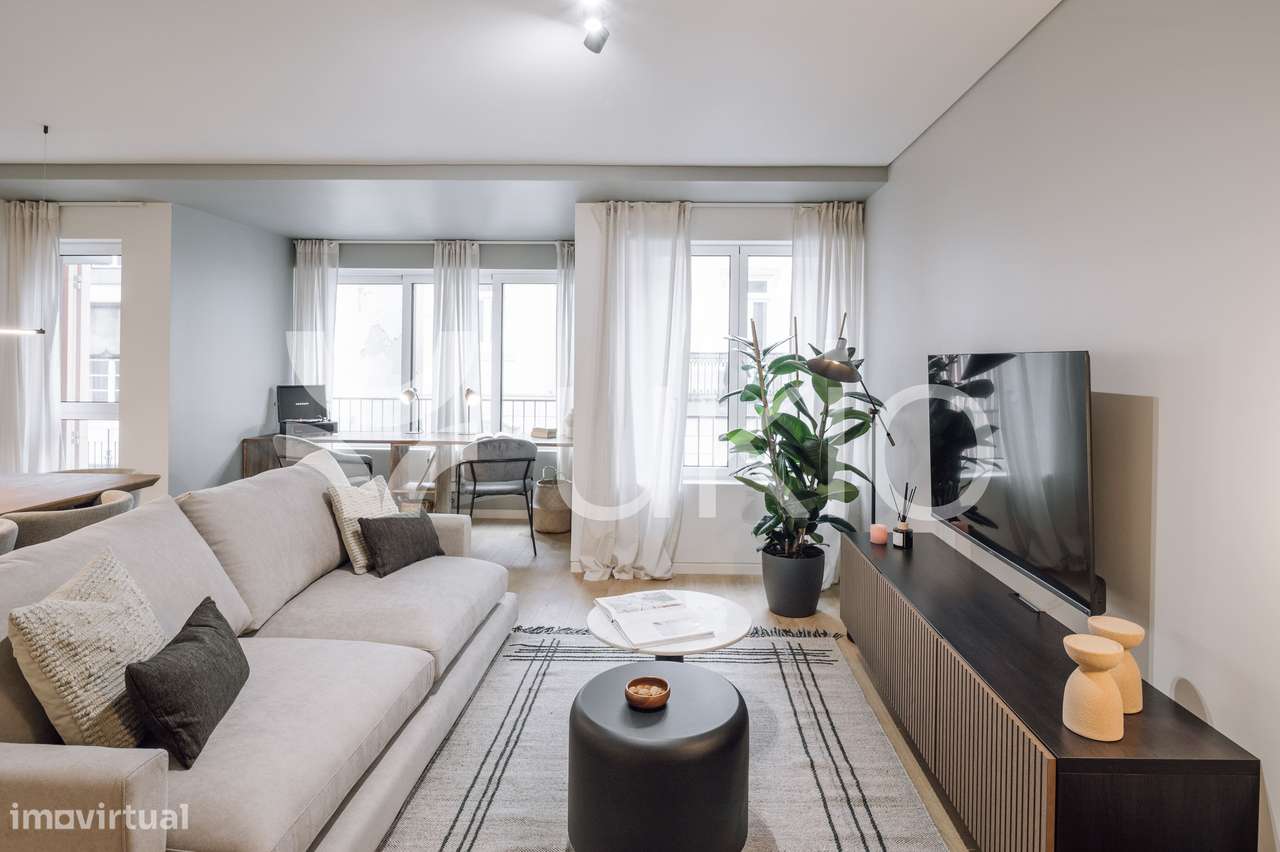 Apartamento T3 com terraço em Rato - Amoreiras - Grande imagem: 2/22