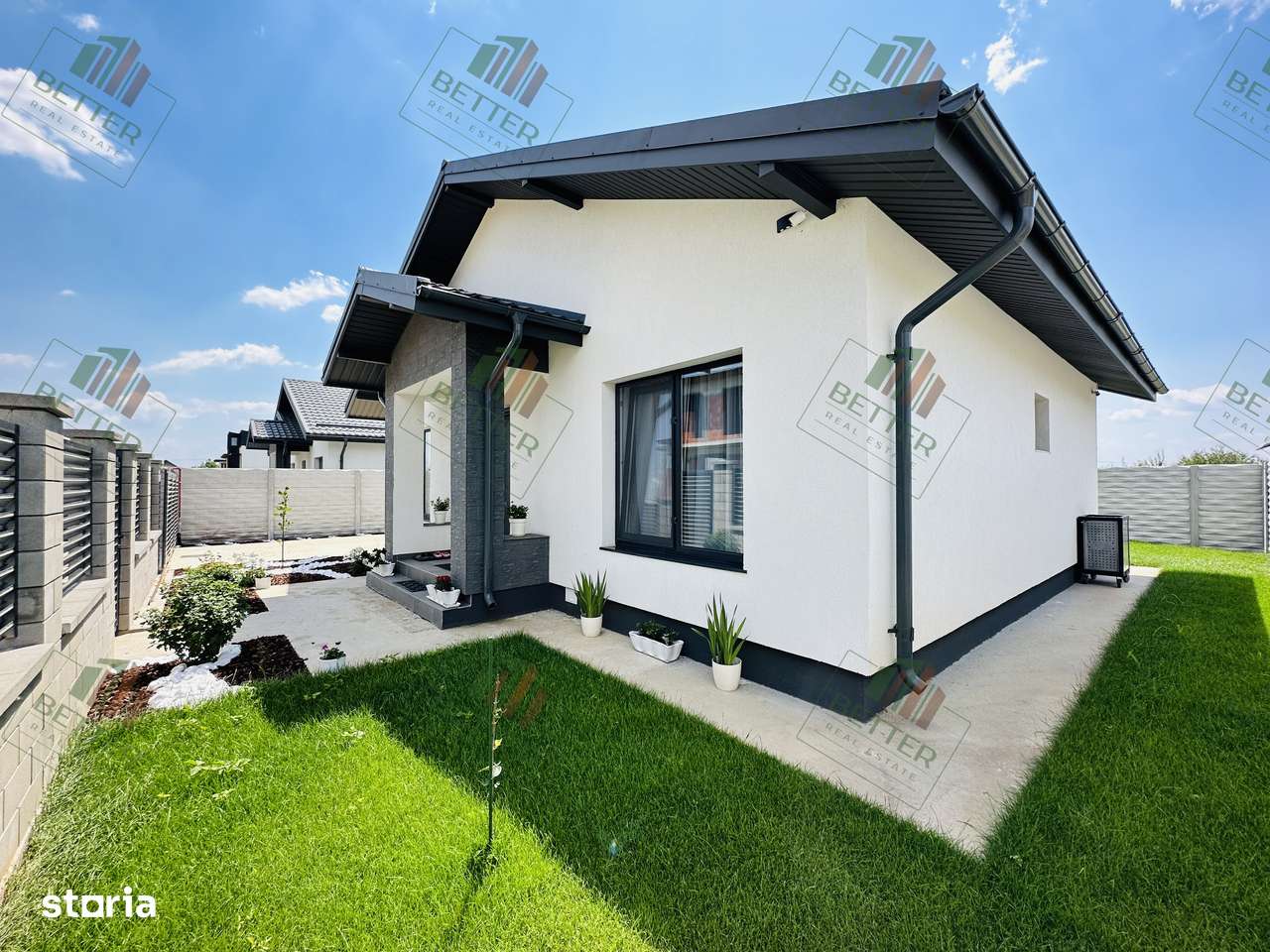 Casă Individuală Parter – 4 Camere | Teren 420 mp  | Comuna Berceni - Imagine principală: 2/11