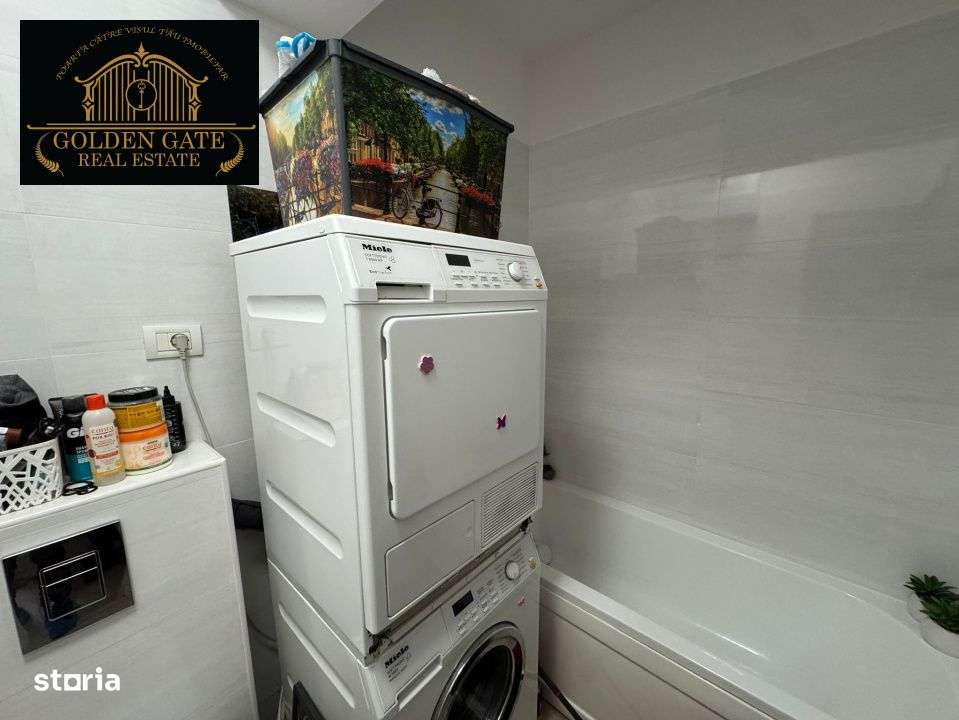 Baneasa - Sisesti | 3 Camere Modern | 2 Bai | Terasa | Curte |-6