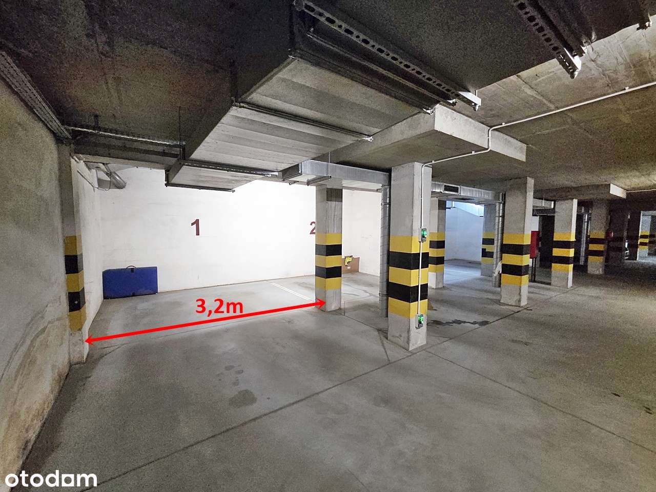 Miejsce postojowe w hali GARAŻOWEJ - Pełny obrazek: 2/6