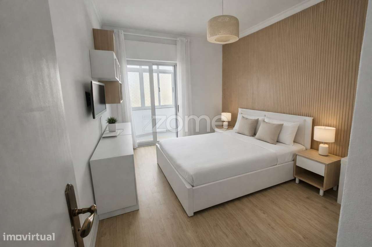 T2 Renovado - Zona Ribeirinha de Portimão - Mobilado/Pronto a Habitar - Grande imagem: 3/22