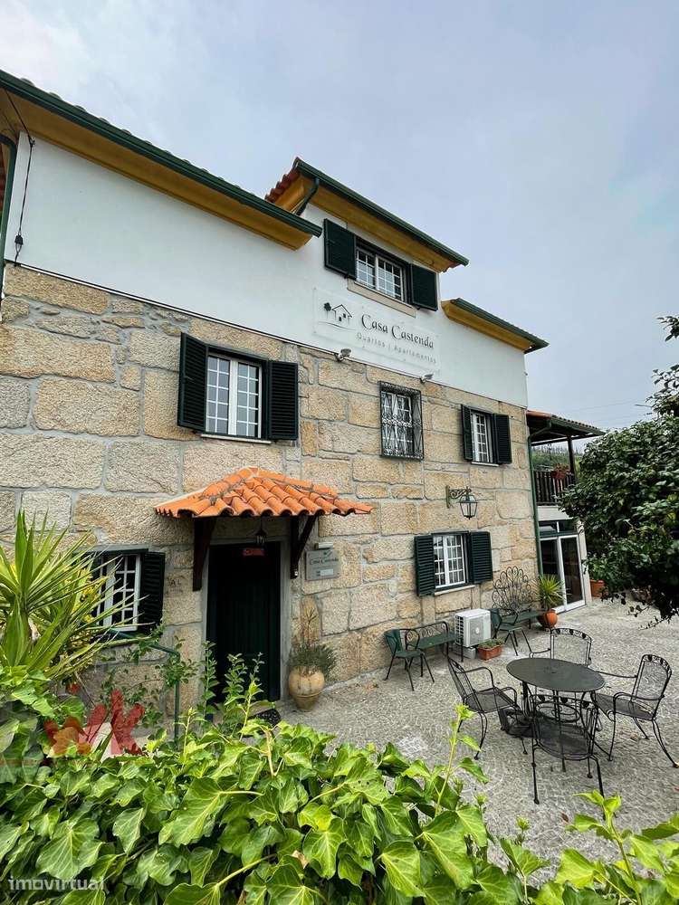 Casa Rustica 6 Suítes + 6 Apartamentos - Licença AL-37