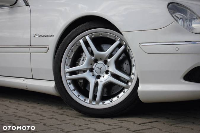 Mercedes-Benz CL 55 AMG - 11