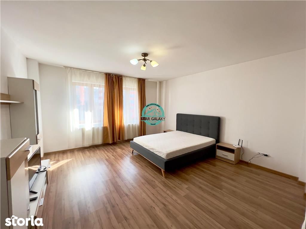 Inchiriez apartament cu 1 camera complet mobilat si utilat in Mureseni