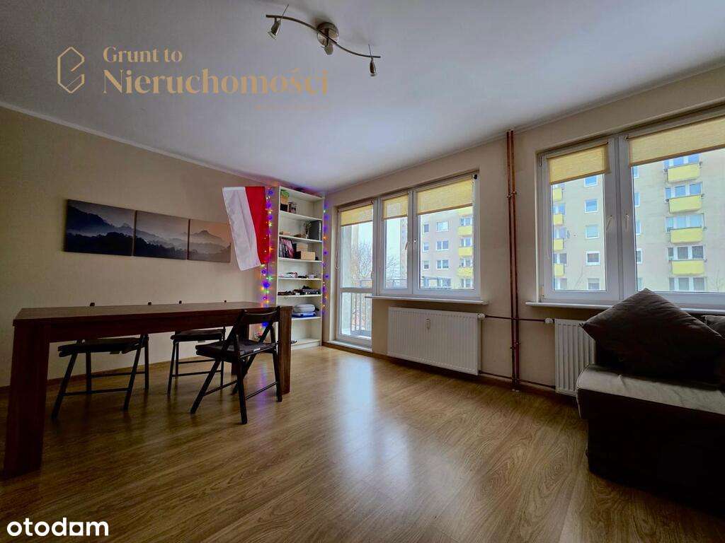 3 pokoje z balkonem | osobna kuchnia | balkon