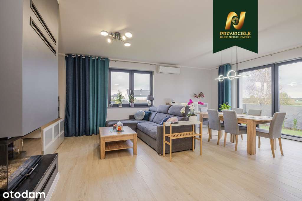 Nowy Dom wolnostojący 6 pokoi ogród Chwaszczyno - Pełny obrazek: 5/20