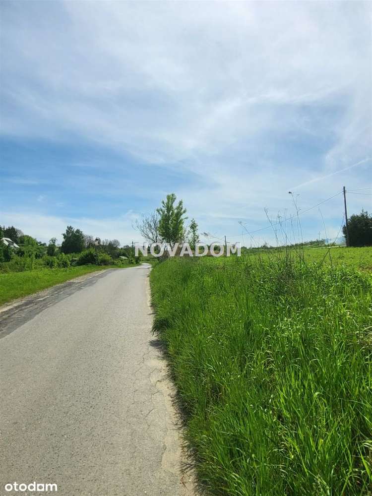 Działka budowlana z warunkami zabud w Sandomierzu!-5