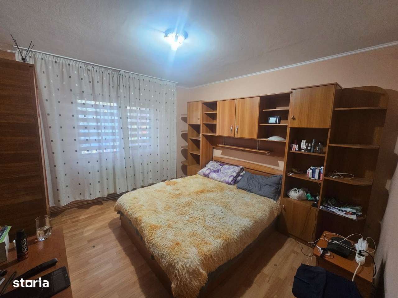 Apartament cu 3 camere de vânzare în Curtea de Argeș. - Imagine principală: 4/10