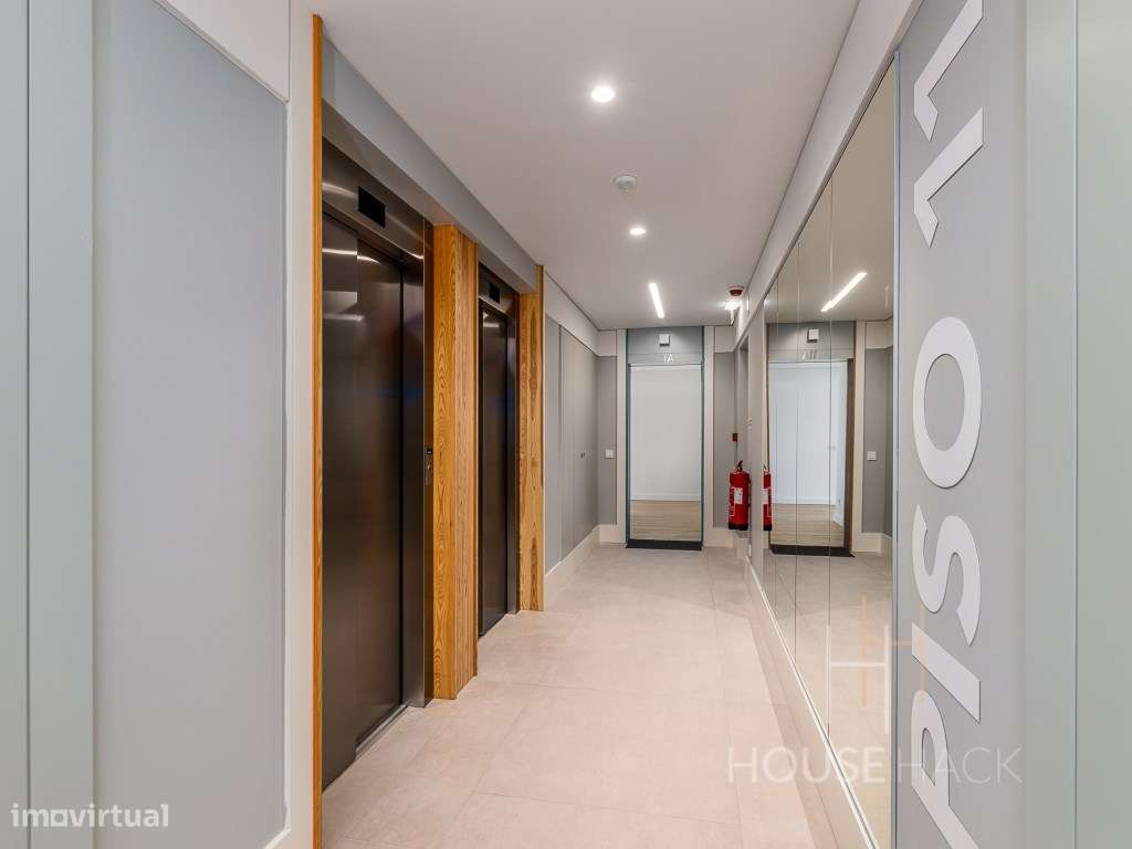 Penthouse T4 de luxo em Miraflores-46