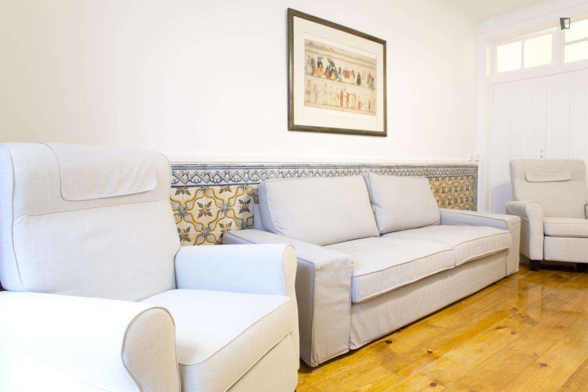 Quarto - localizado em Bairro Alto Lisbon - Grande imagem: 3/9