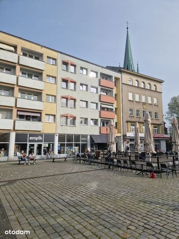 Mieszkanie w Raciborzu, ścisłe centrum - Rynek.