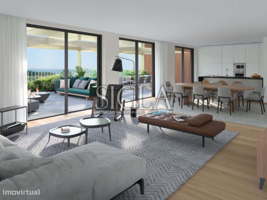 Penthouse T4 na Afurada - Grande imagem: 4/24