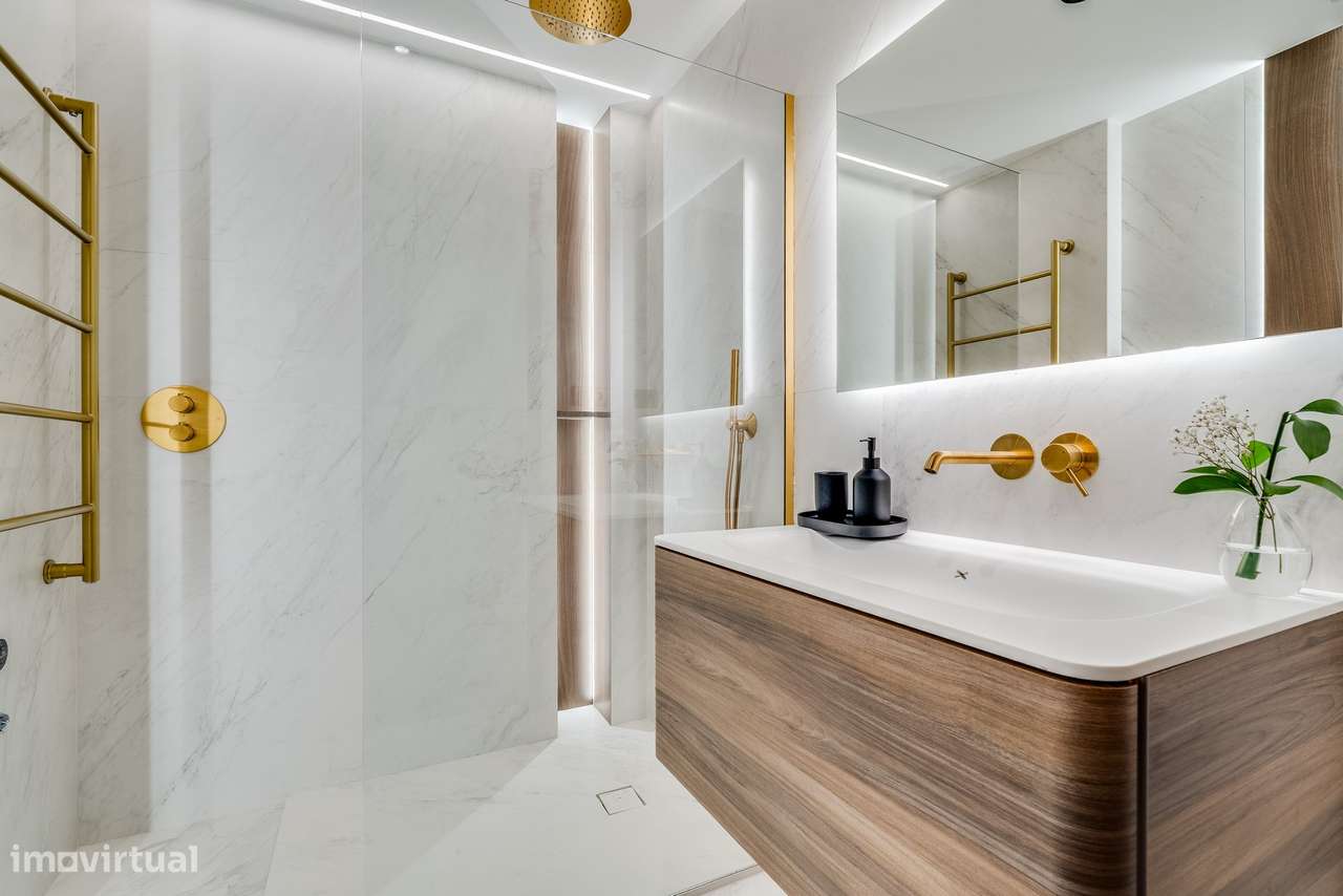 Apartamento T2 Moderno com Rooftop Privado & Vistas Panorâmicas-20