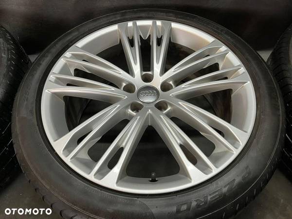 ORYGINALNE KOŁA ALUFELGI Audi 20" 4K8601025F OPONY PIRELLI 255/40R19 LATO - 6